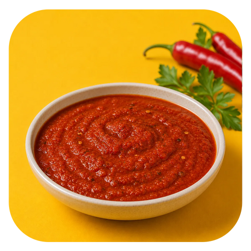 Arabbiata Sauce - Frozen - Different Sizes