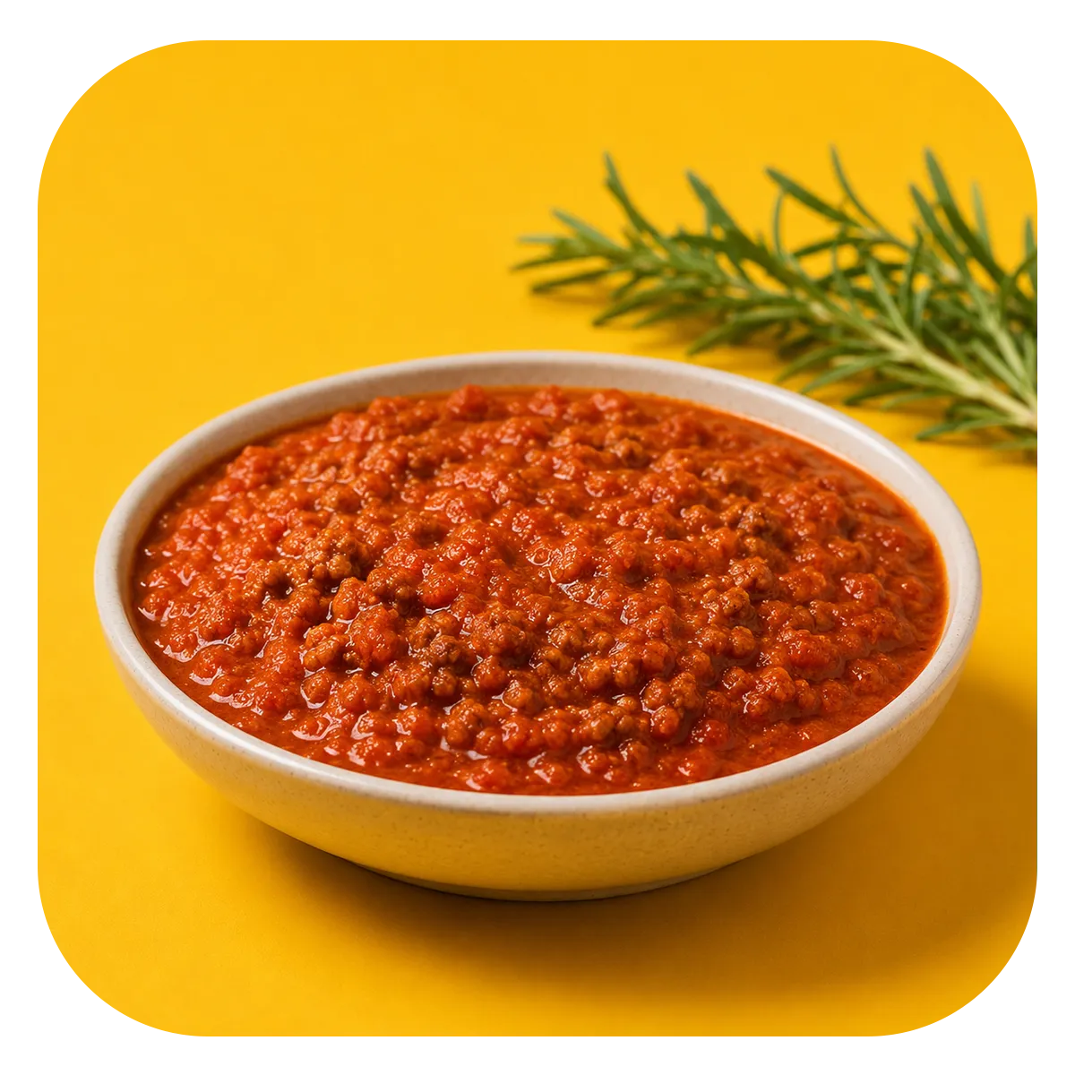 Bolognese Sauce - Frozen - Different Sizes