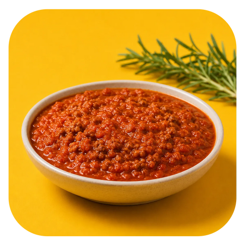 Bolognese Sauce - Frozen - Different Sizes