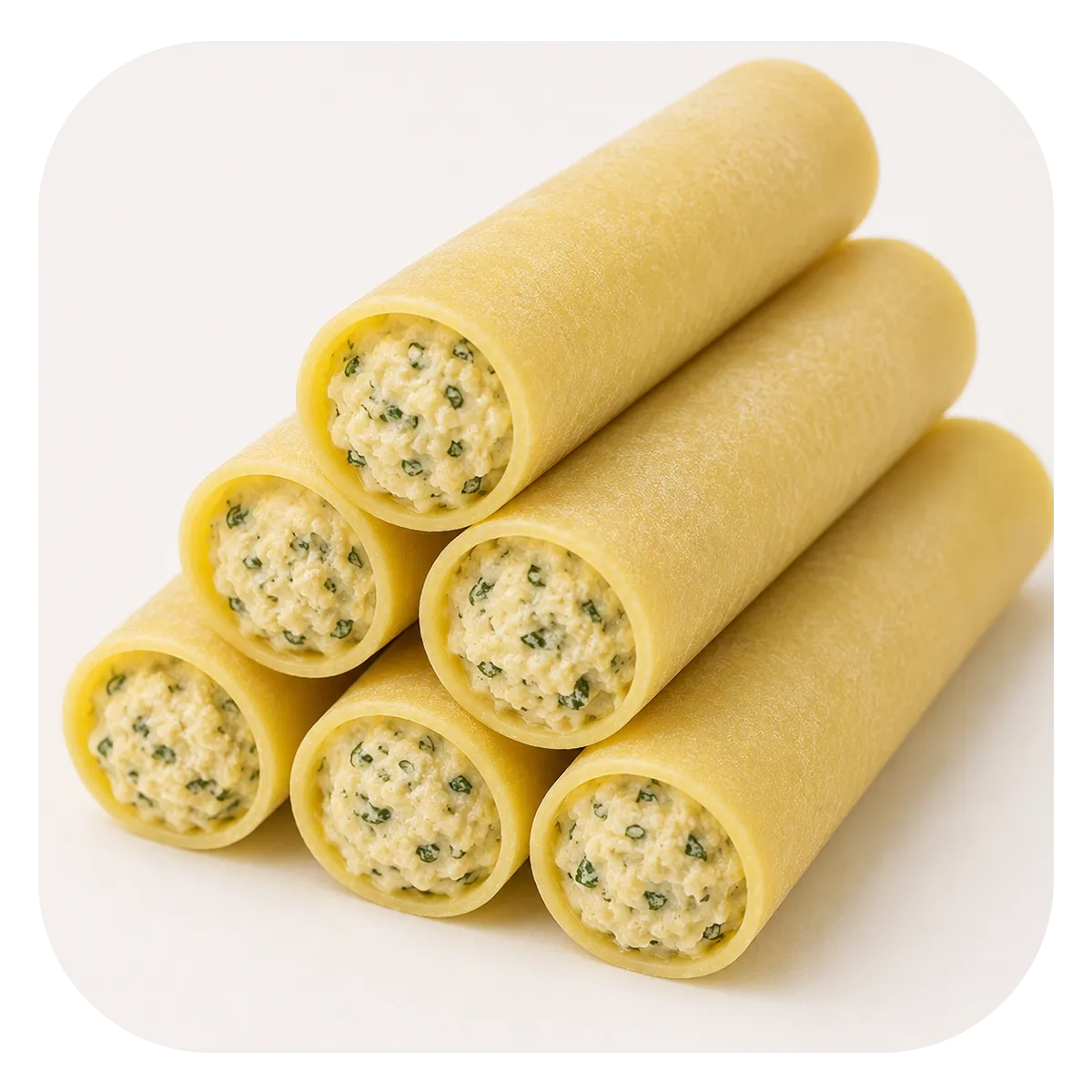 Cannelloni - Handmade Filled Pasta - Frozen