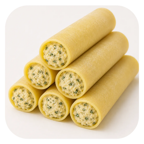 Cannelloni - Handmade Filled Pasta - Frozen