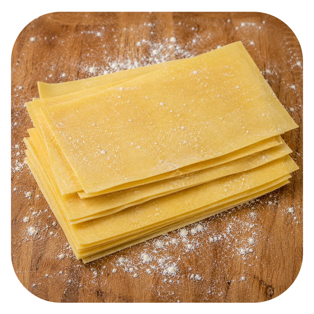 Lasagna Sheet Pasta - Frozen - Different Flavors