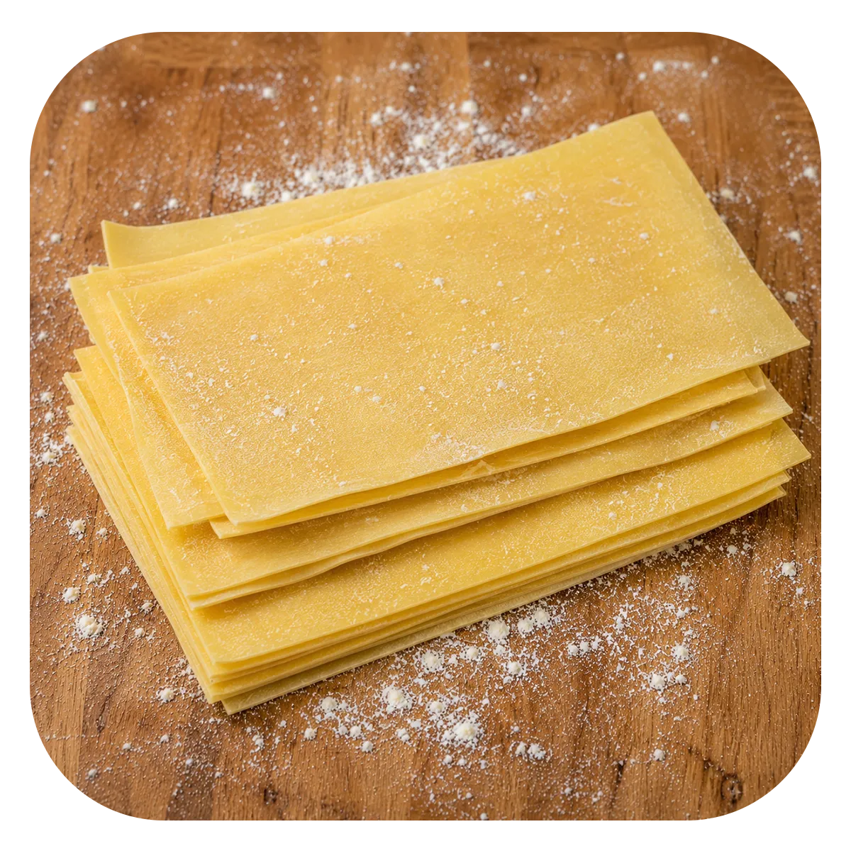 Lasagna Sheet Pasta - Frozen - Different Flavors