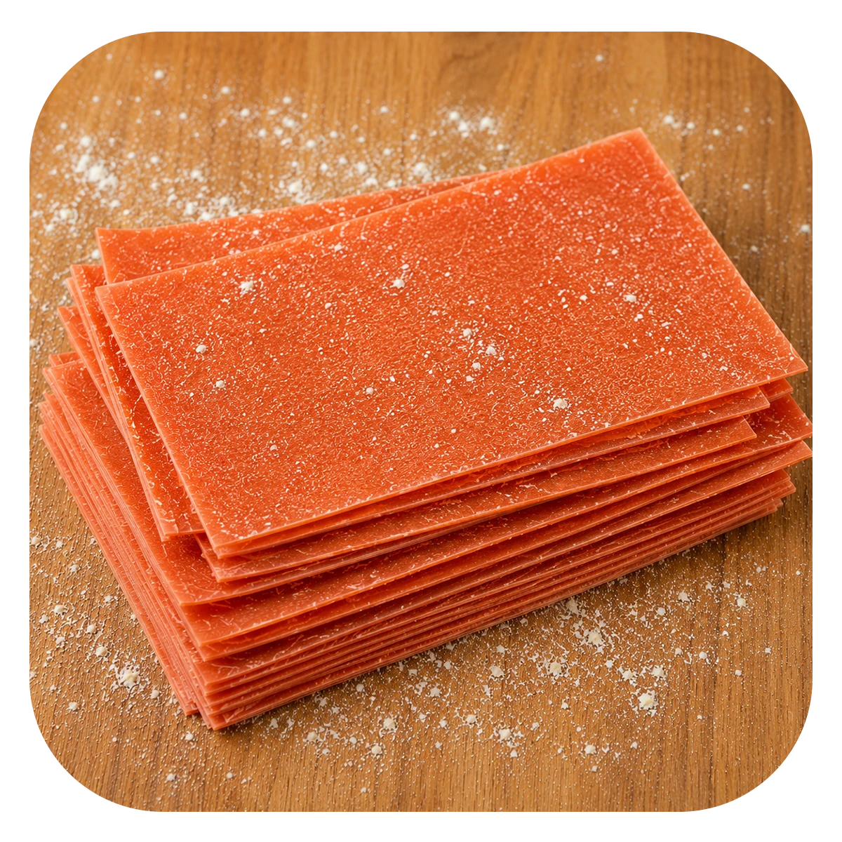 Lasagna Sheet Pasta - Frozen - Different Flavors