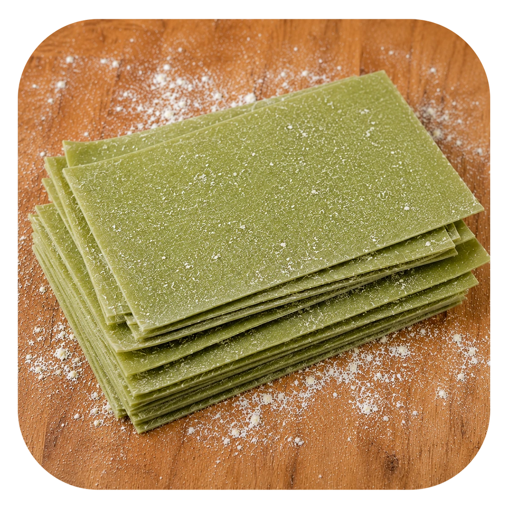 Lasagna Sheet Pasta - Frozen - Different Flavors
