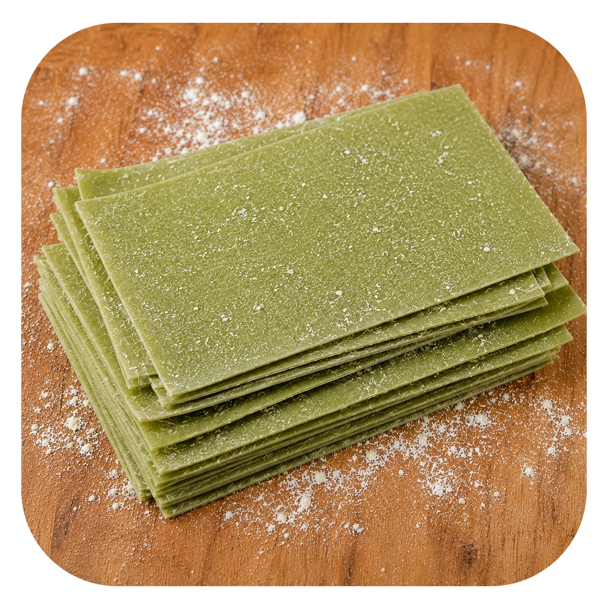 Lasagna Sheet Pasta - Frozen - Different Flavors