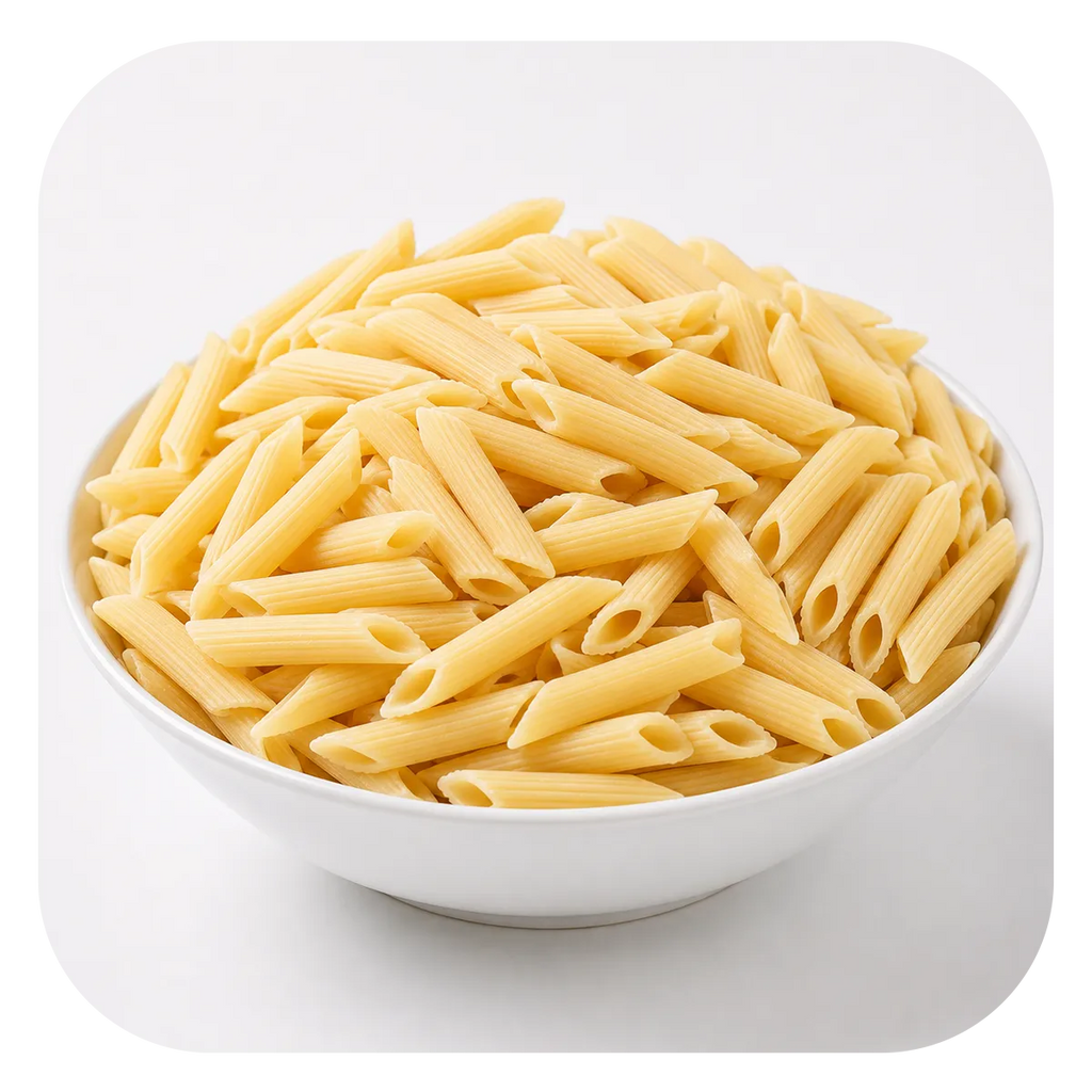 Penne Pasta - Frozen - Different Flavors