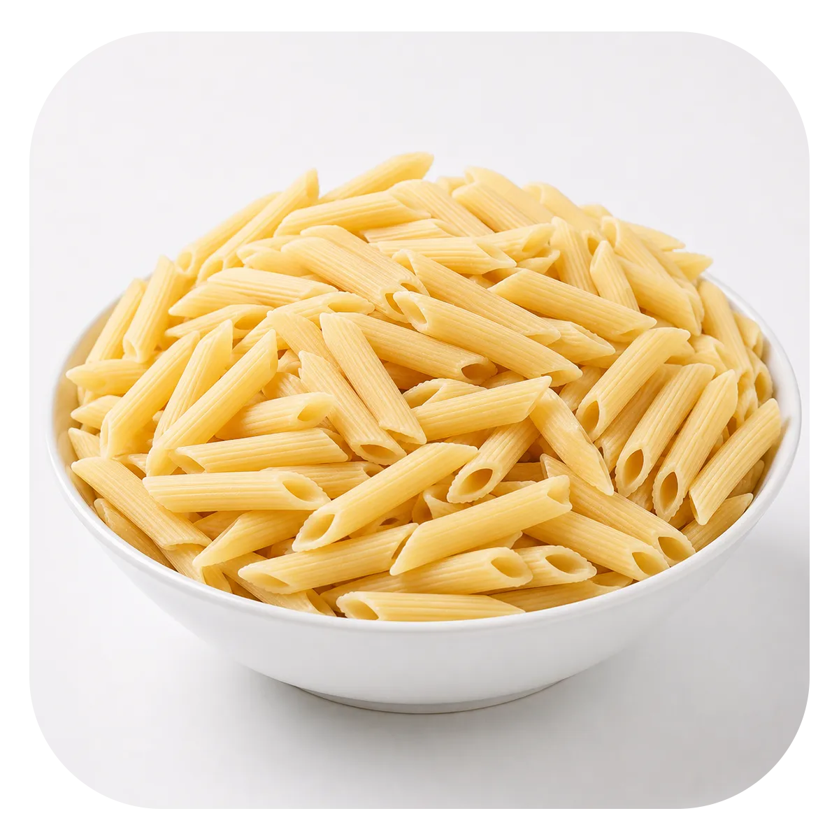 Penne Pasta - Frozen - Different Flavors
