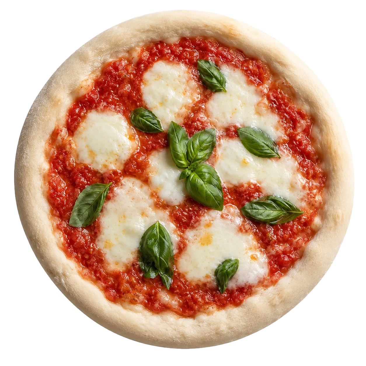 Pizza Margherita - 6 pizzas - Buy 5, Get 1 Free - Different Sizes - Frozen