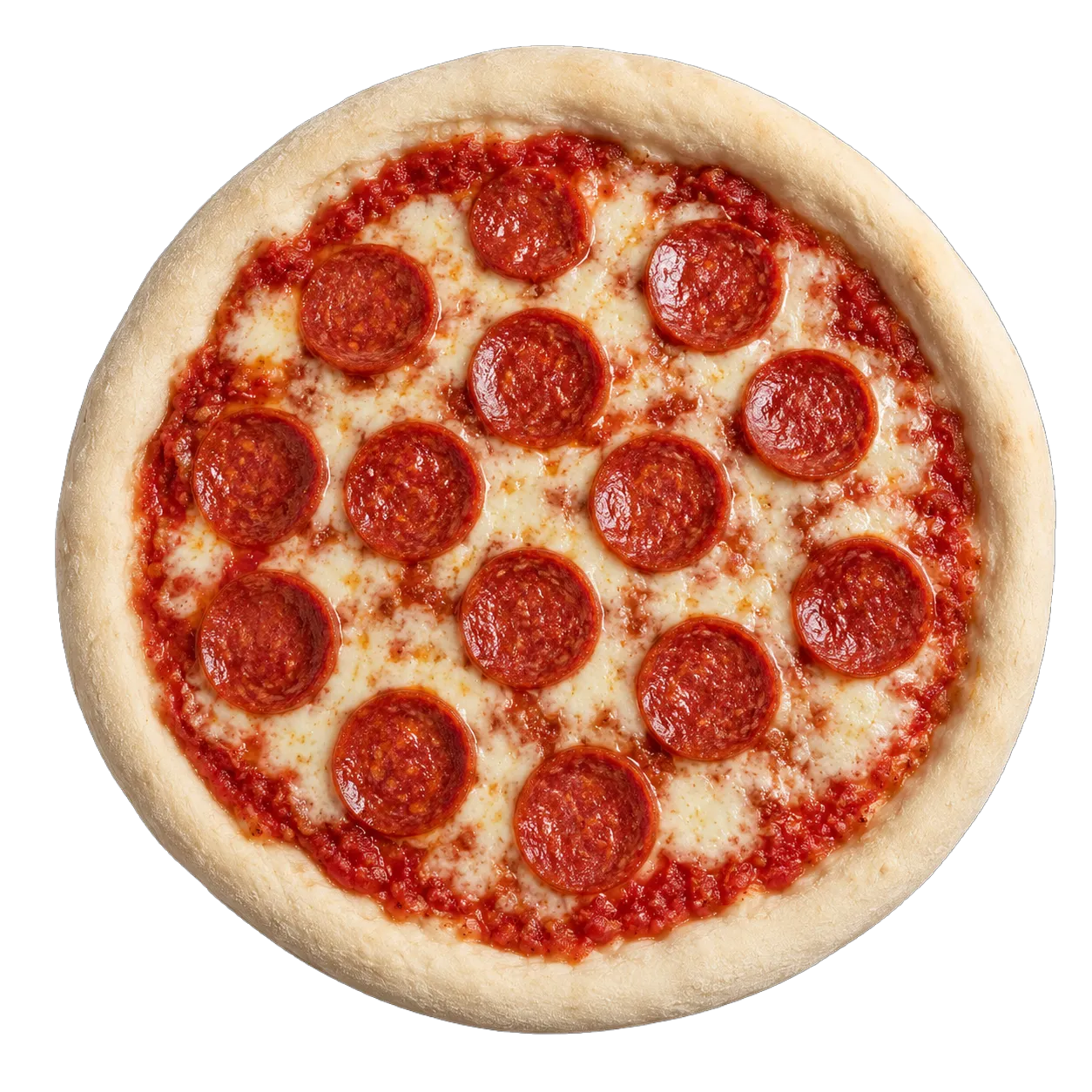 Pizza Pepperoni - 6 pizzas - Buy 5, Get 1 Free - Different Sizes - Frozen