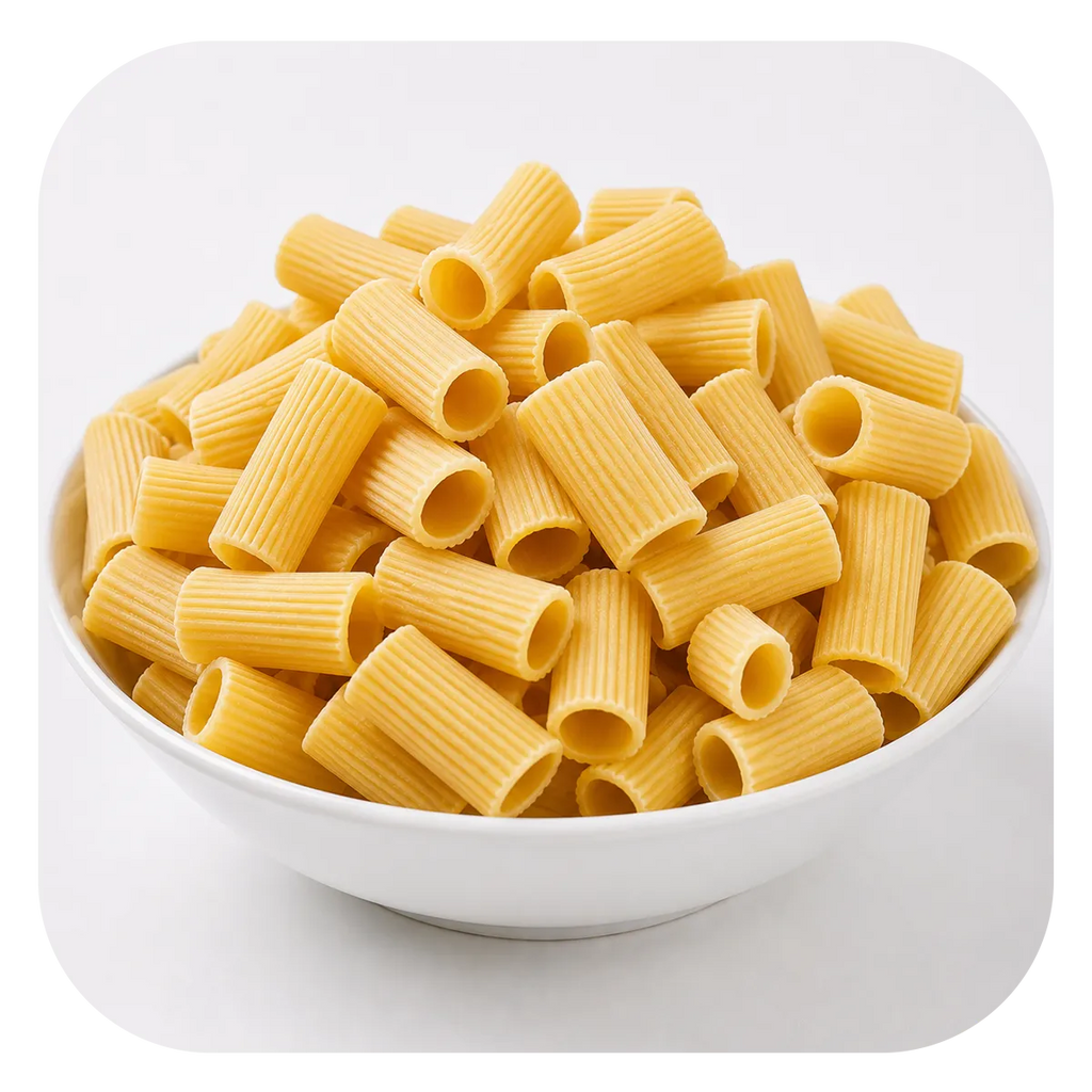 Rigatoni Pasta - Frozen - Different Flavors
