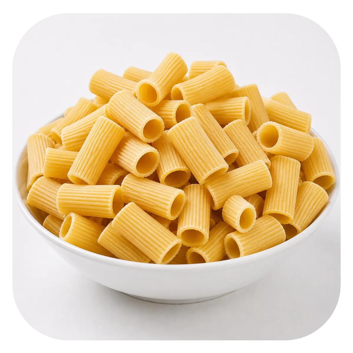 Rigatoni Pasta - Frozen - Different Flavors