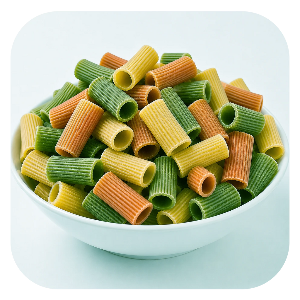 Rigatoni Pasta - Frozen - Different Flavors