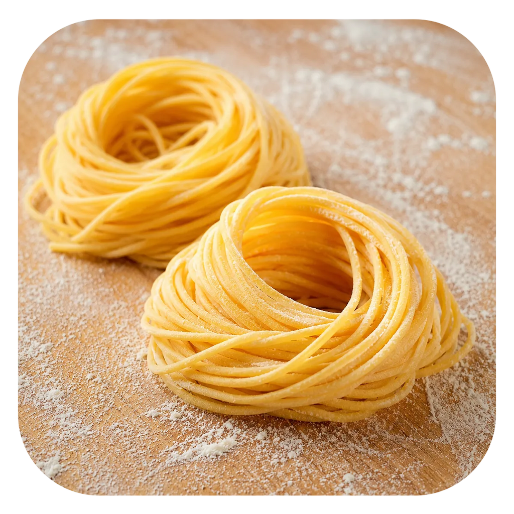 Spaghetti Pasta - Frozen - Different Flavors