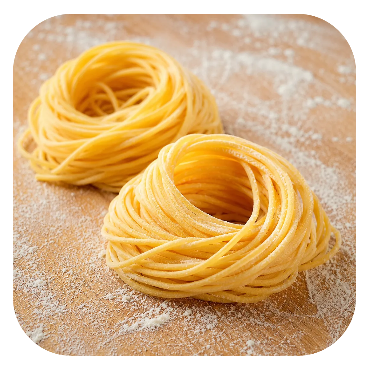 Spaghetti Pasta - Frozen - Different Flavors