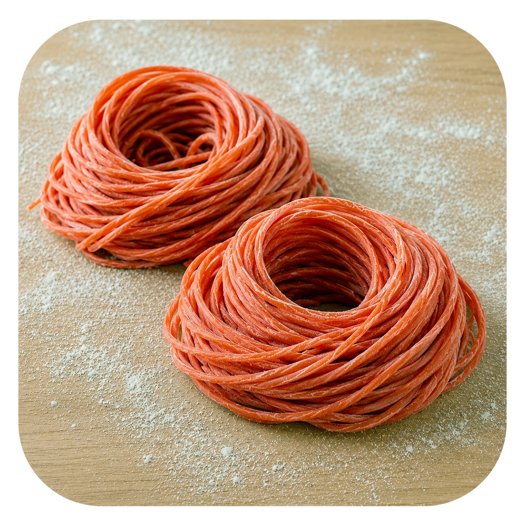 Spaghetti Pasta - Frozen - Different Flavors
