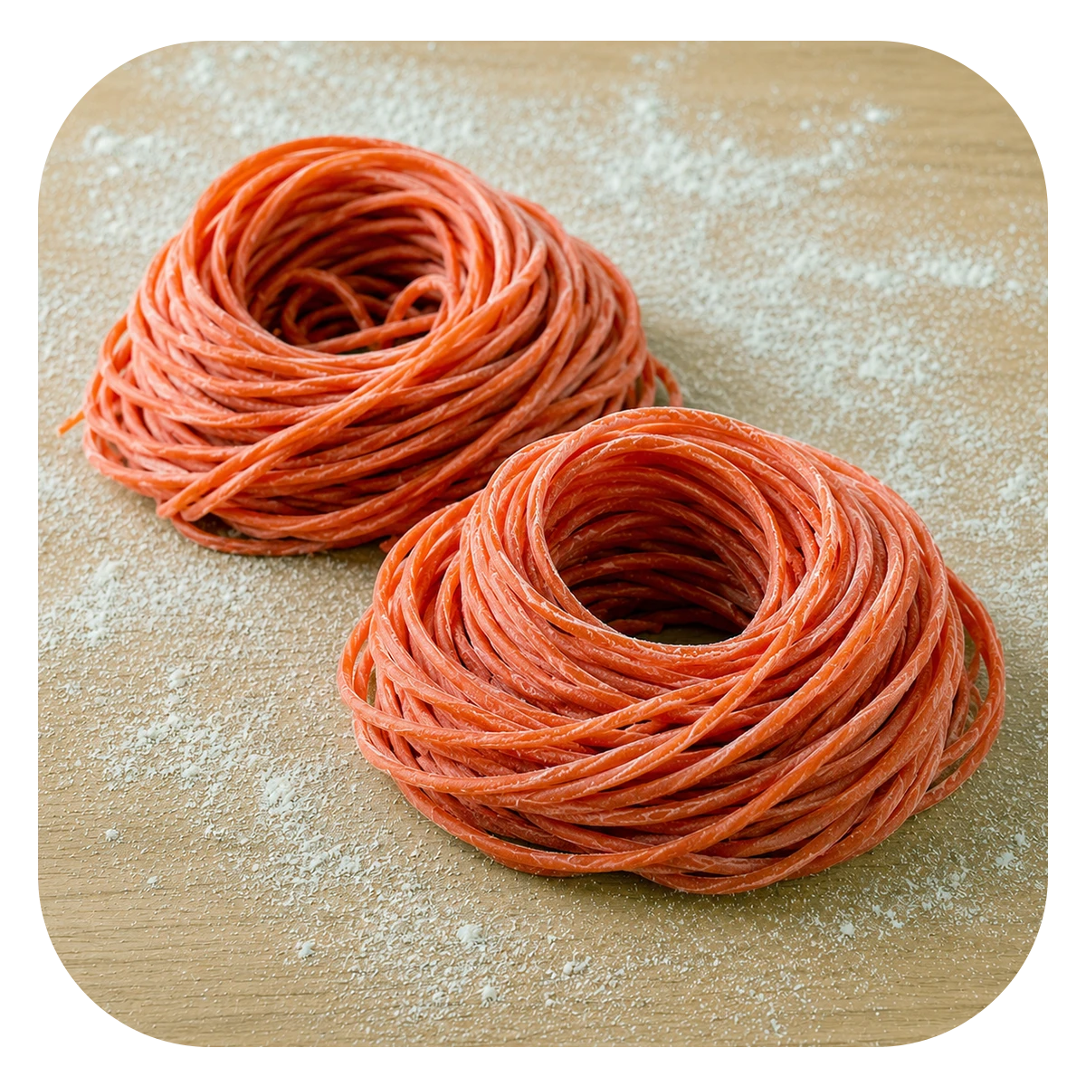 Spaghetti Pasta - Frozen - Different Flavors