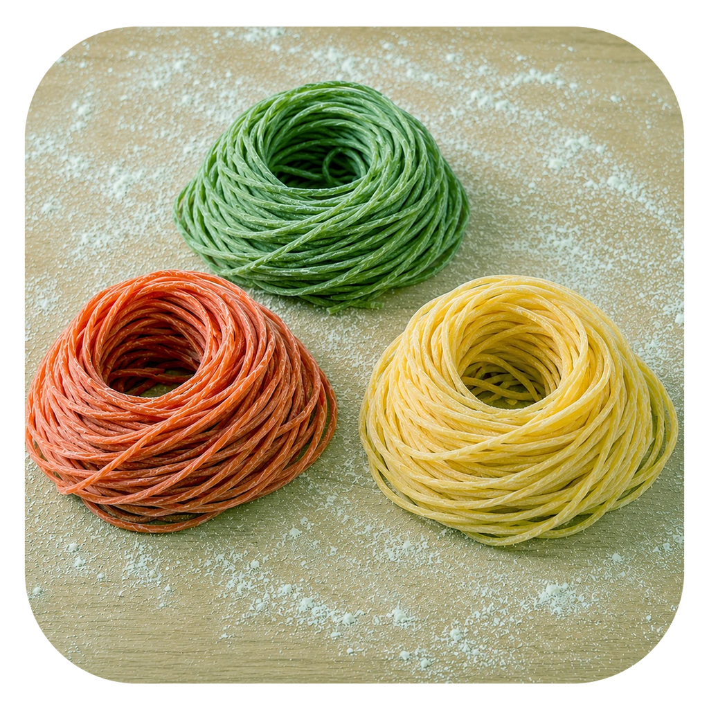 Spaghetti Pasta - Frozen - Different Flavors