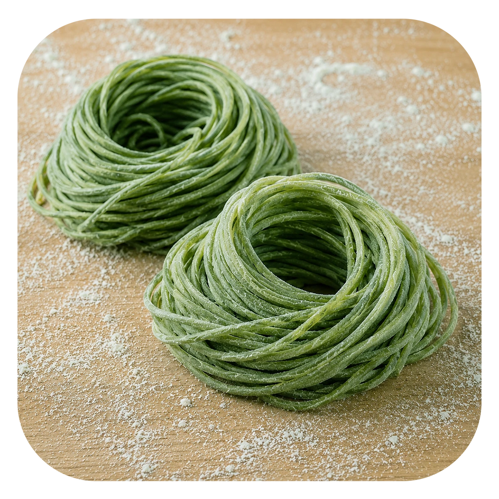 Spaghetti Pasta - Frozen - Different Flavors