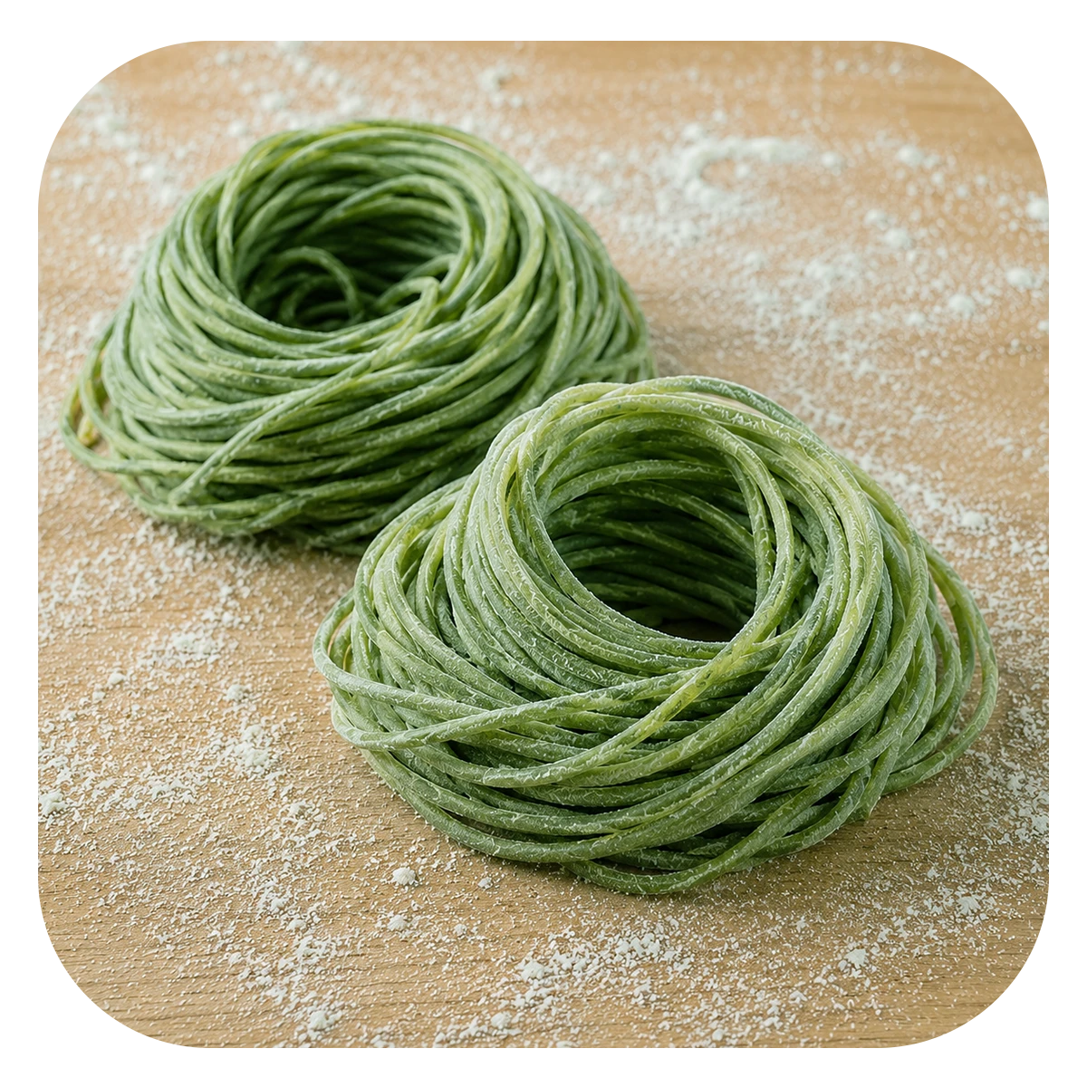Spaghetti Pasta - Frozen - Different Flavors