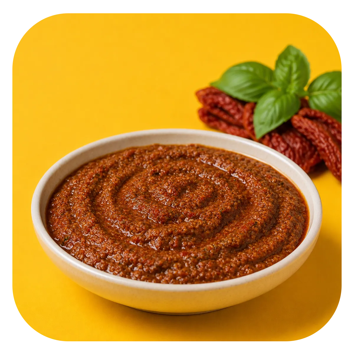 Sundried Tomato Pesto Sauce - Frozen - Different Sizes