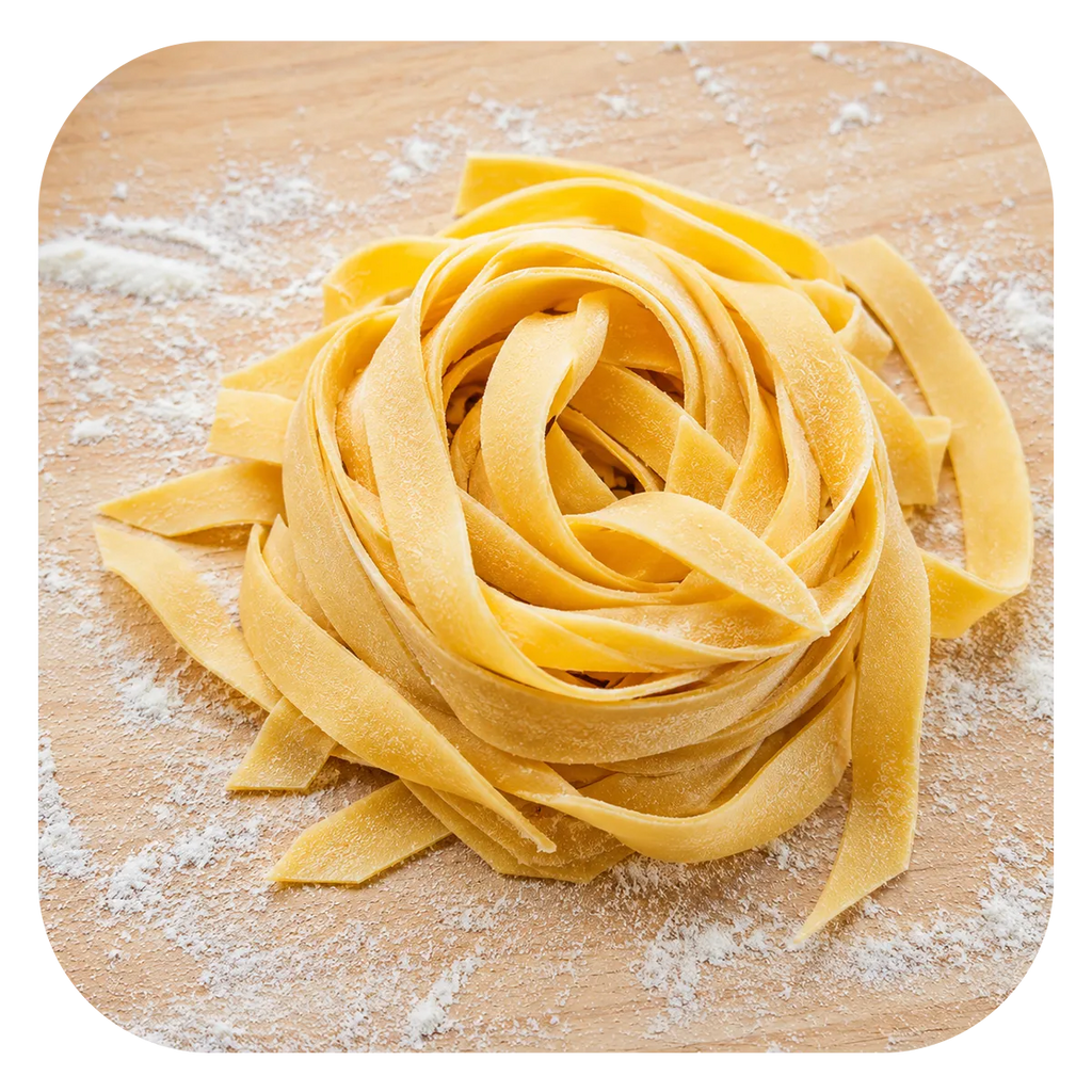 Tagliatelle Pasta - Frozen - Different Flavors
