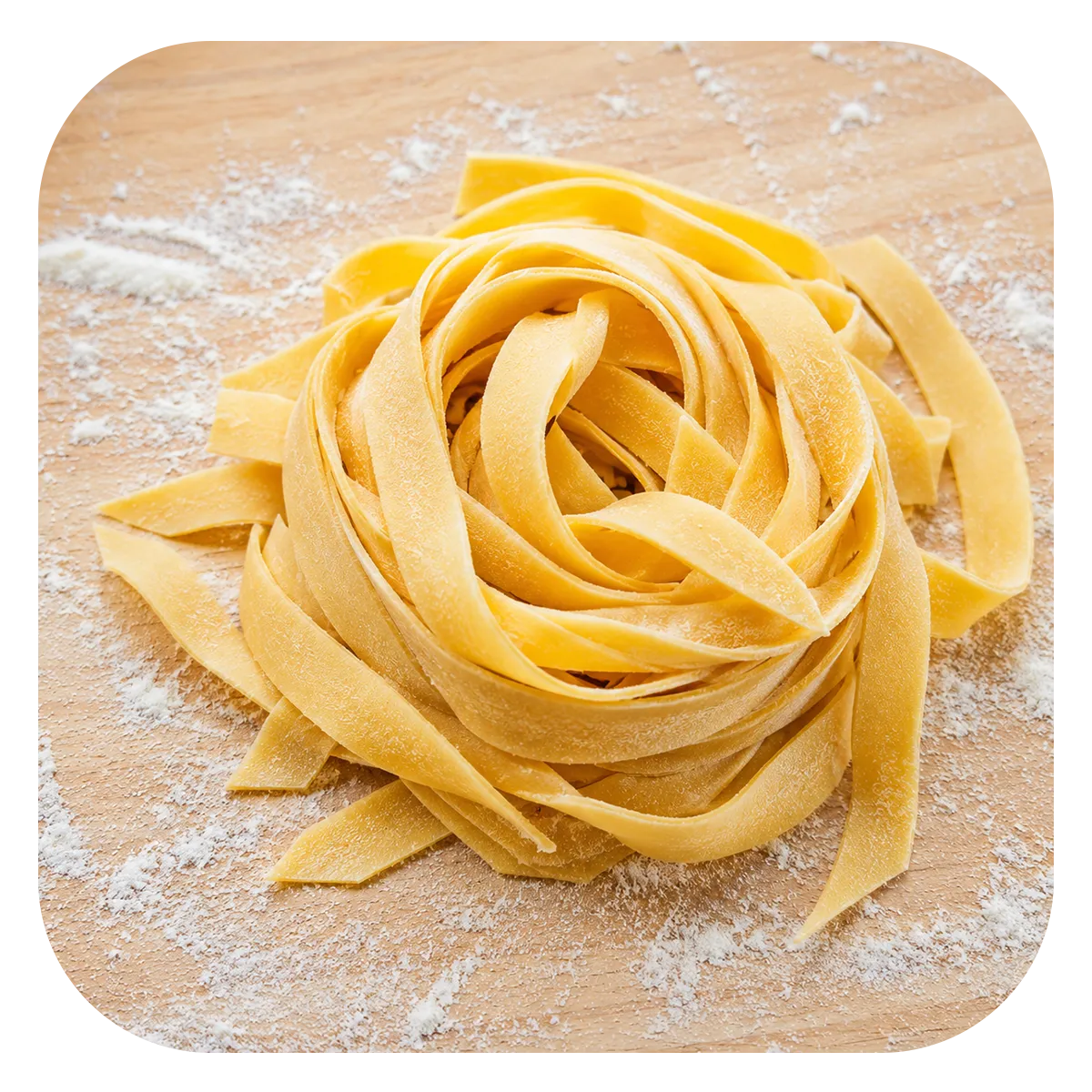 Tagliatelle Pasta - Frozen - Different Flavors