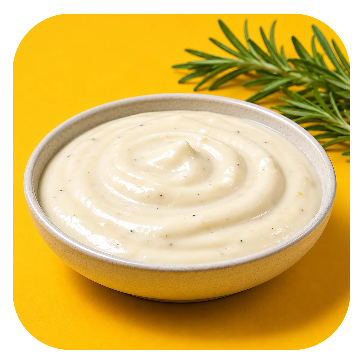 White Sauce - Frozen - Different Sizes