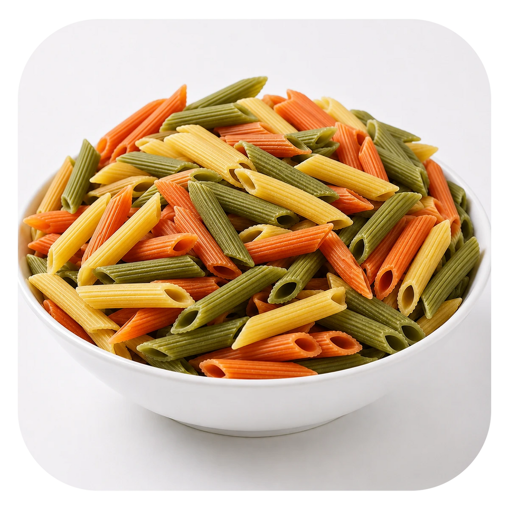 Penne Pasta - Frozen - Different Flavors