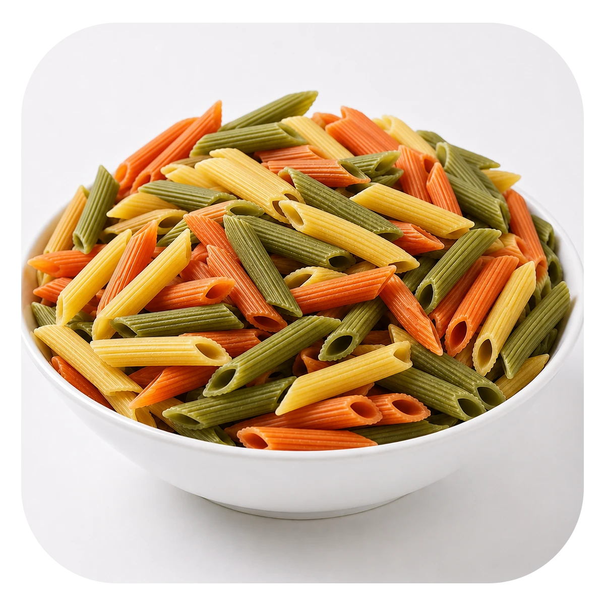Penne Pasta - Frozen - Different Flavors