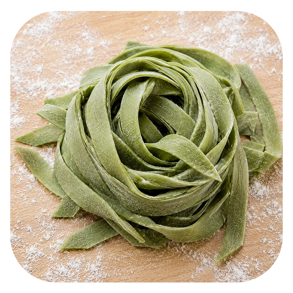 Tagliatelle Pasta - Frozen - Different Flavors