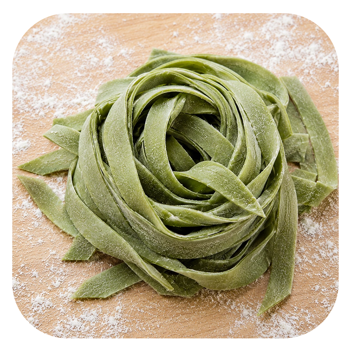 Tagliatelle Pasta - Frozen - Different Flavors