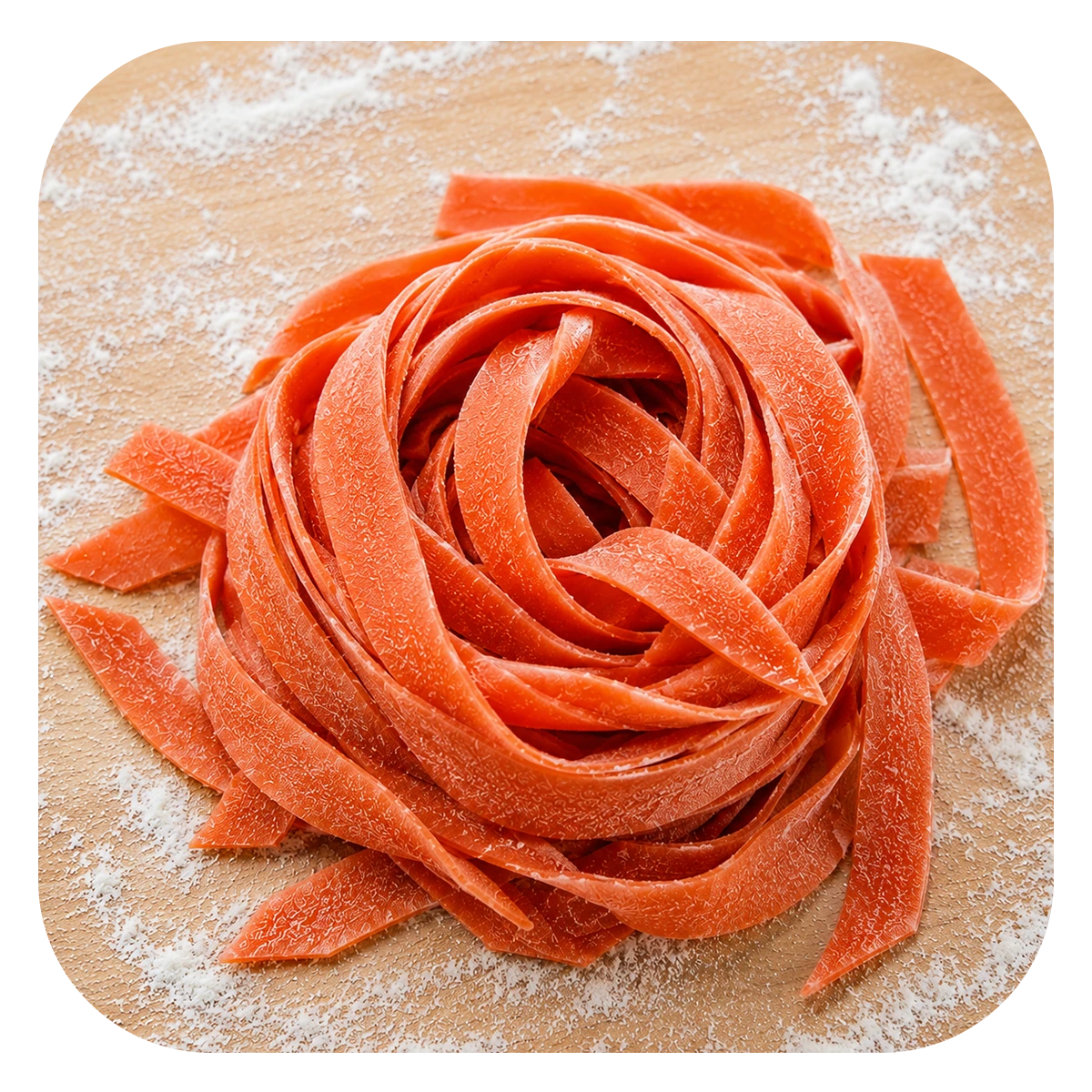 Tagliatelle Pasta - Frozen - Different Flavors